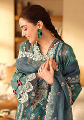 Lawn - Maryam Hussain - Luxury 25 - Seashell