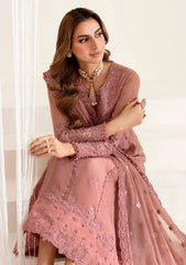 Formals - Alizeh - Reena Wedding - AF - HM-4016 - Crimson