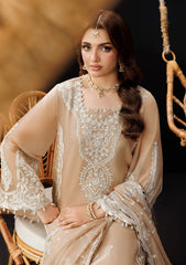 Formal Collection - Alizeh - Dua - Chiffon - ADC24#3031 - Gilded Lace