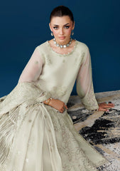 Formal Collection - Alizeh - Dua - Chiffon - ADC24#3036 - Dewdrop