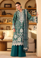 Lawn - Maryam Hussain - Luxury 25 - Seashell