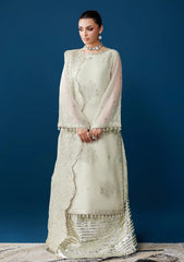 Formal Collection - Alizeh - Dua - Chiffon - ADC24#3036 - Dewdrop