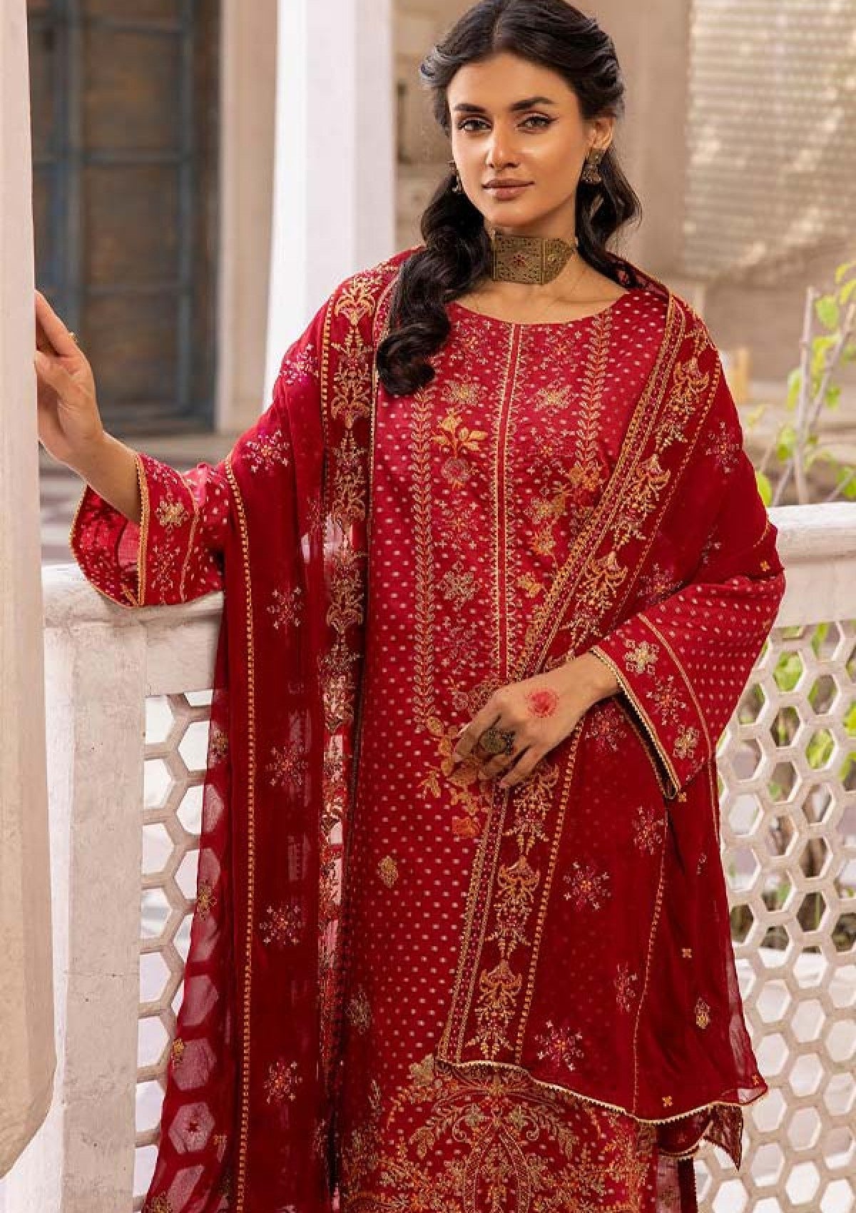 Lawn Collection - Shaista - Festive - SF24#117