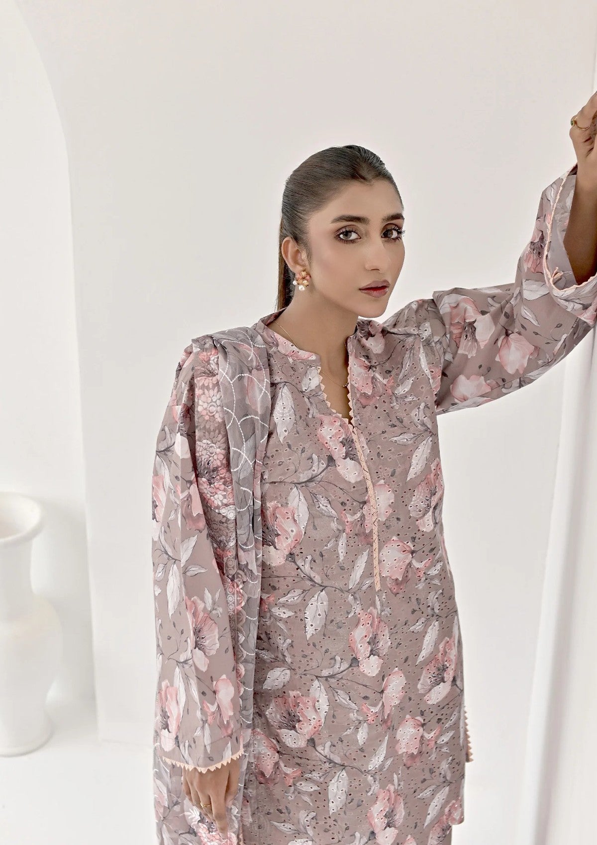 Lawn Collection - Noorma Kaamal - Chromatic - Chikankari - NK-CPC-02