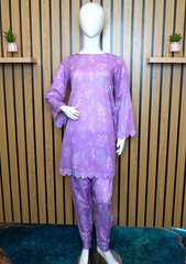 Lawn Collection - Madiha Jahangir - Norah - FGF - 90045