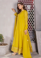 Pret Collection - Manahils - Safiyya - KURTI 106 - Mehandi