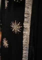 Pret - UHK - Raw Silk - 3 Pcs - SR#1015 - Black