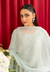 Pret Collection - Manahils - Jal Pari - Kurti B-007 - Ice Blue