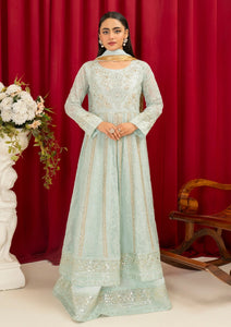 Pret Collection - Manahils - Jal Pari - Kurti B-007 - Ice Blue