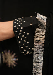 Pret - UHK - Raw Silk - 3 Pcs - SR#1015 - Black