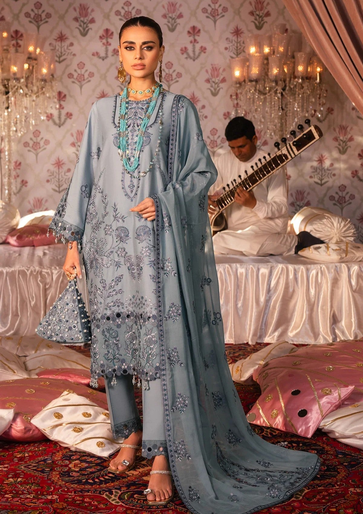 Lawn Collection - Alizeh - Rawayat - AR24#08 - Sahiba