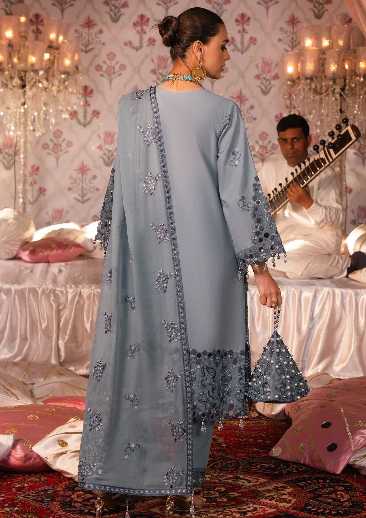 Lawn Collection - Alizeh - Rawayat - AR24#08 - Sahiba