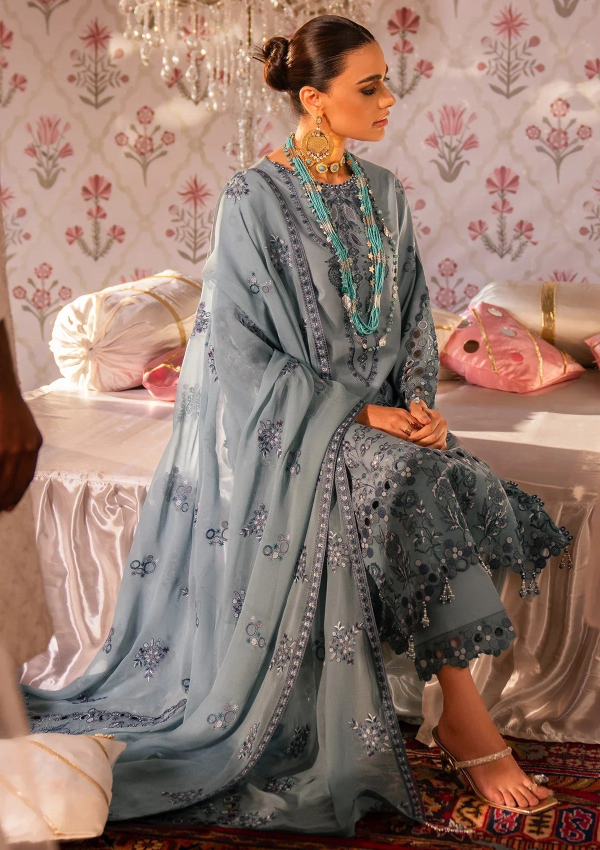 Lawn Collection - Alizeh - Rawayat - AR24#08 - Sahiba