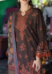 Winter - Gul Ahmed - Printed Khaddar - K#62012