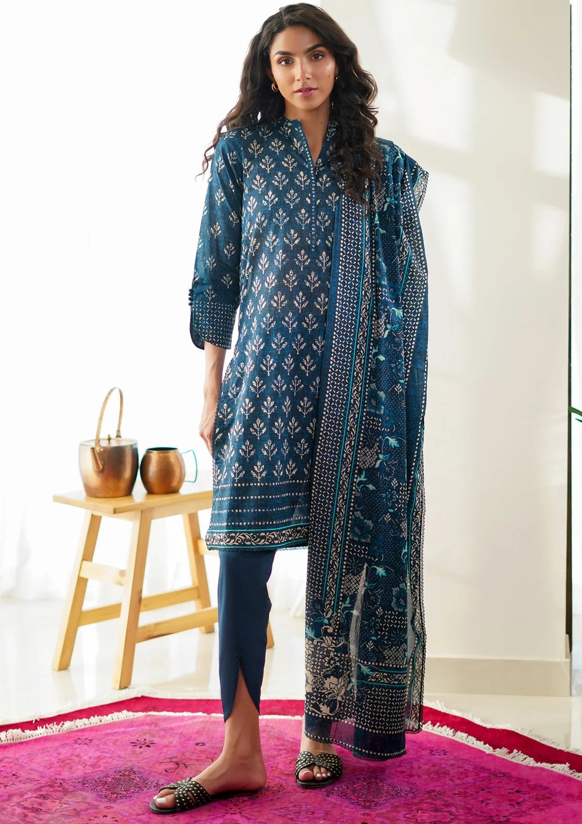 Lawn Collection - Sahar - Monochrome - SM24#01