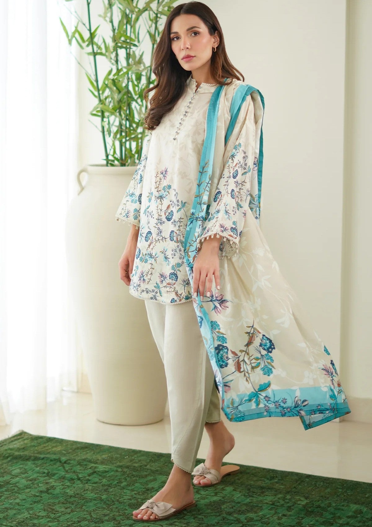 Lawn Collection - Sahar - Monochrome - SM24#08