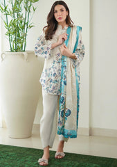 Lawn Collection - Sahar - Monochrome - SM24#08