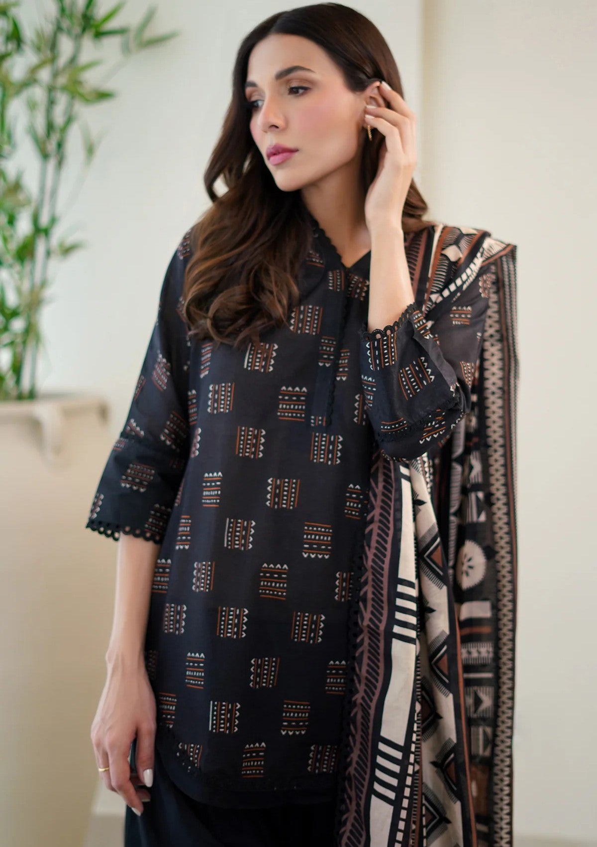 Lawn Collection - Sahar - Monochrome - SM24#02