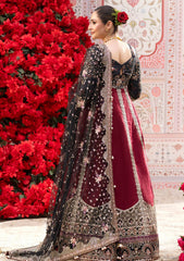Formals - Nureh - Jhoomro -  Luxury Unstitched 26 - NL#95 - Emara