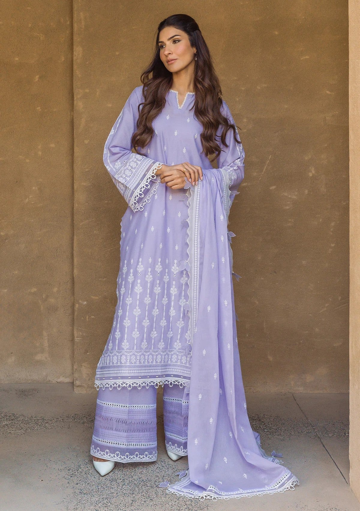 Lawn Collection - Sahar - Mirage - MSL24#07