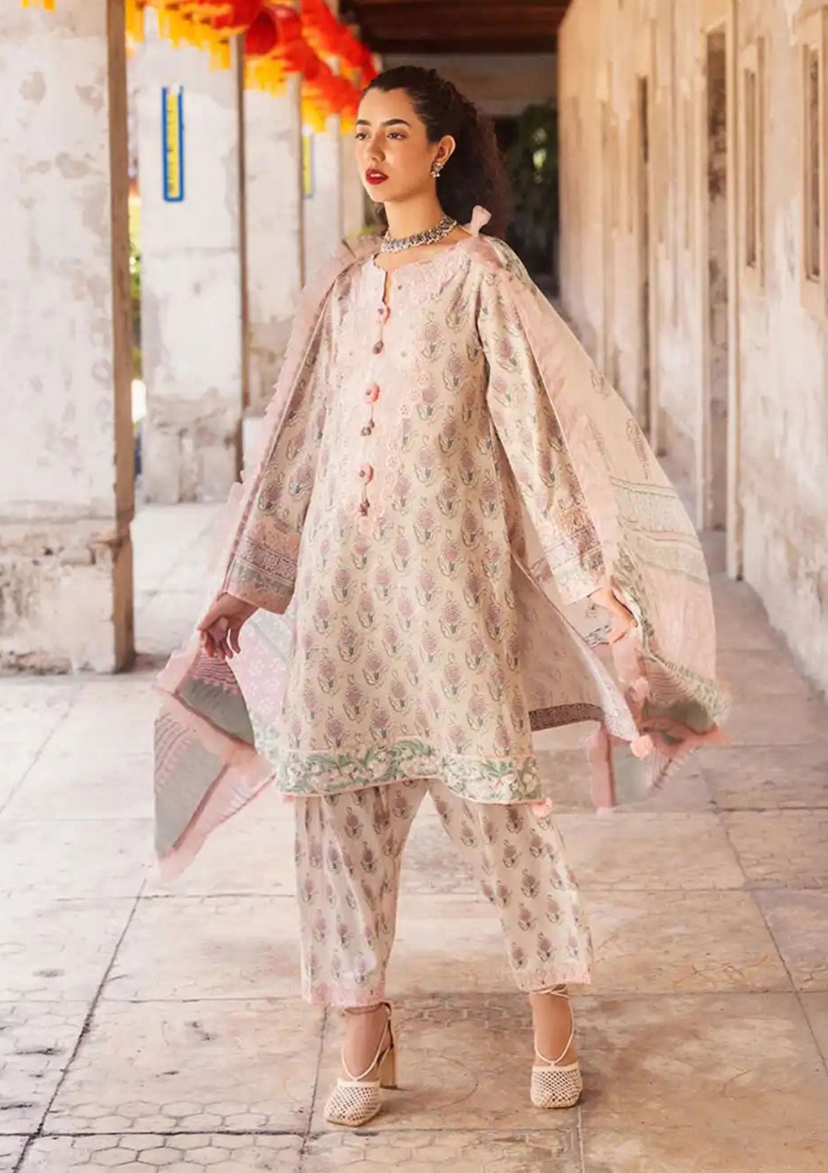 Lawn Collection - Roheenaz - Taneez - RT24#10 - A - Vesta