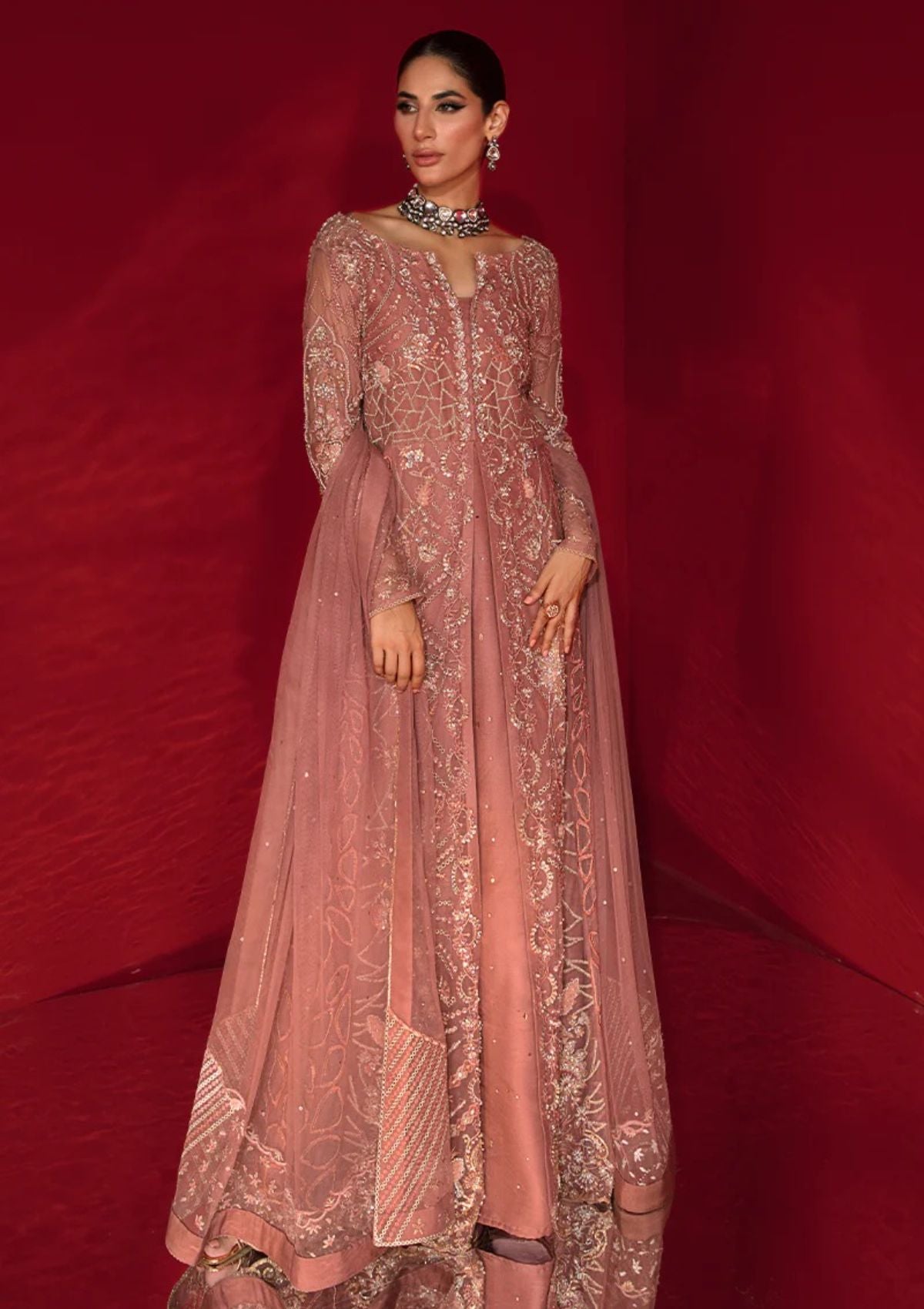Formal Collection - Rang Rasiya - Chatoyer - Wedding - D#07 - ROSA