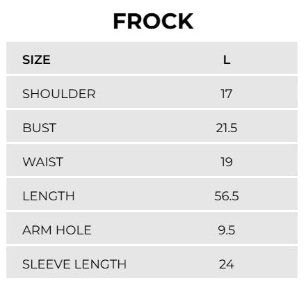 Size Chart Image