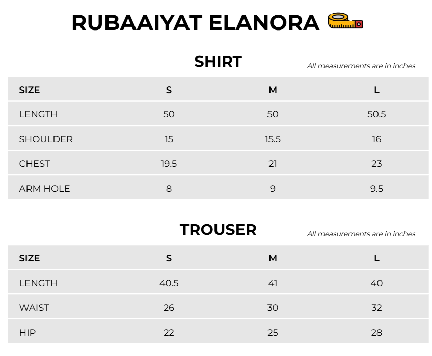 Size Chart Image