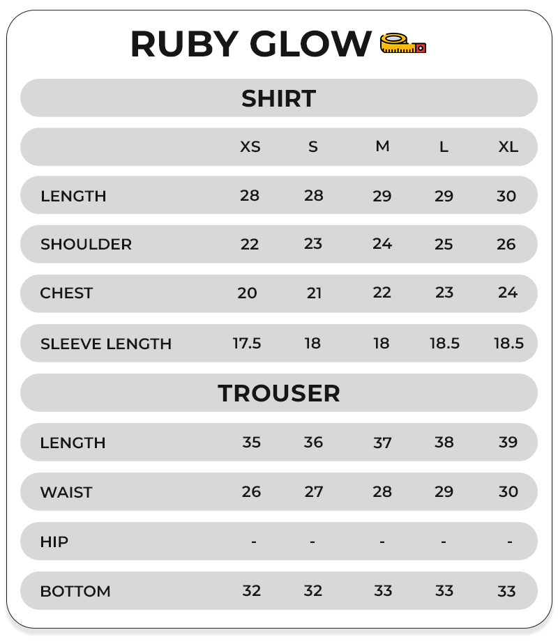 Size Chart Image