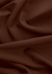 Elite Men Selvage Plain Cotton - Rust