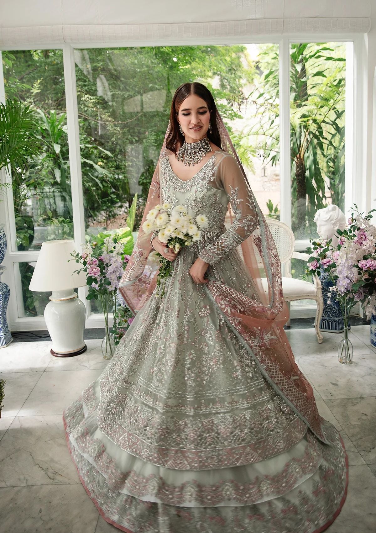 Formal Collection - Alif - Luxury - Wedding - WISTERIA - 01