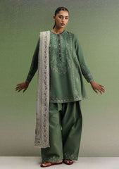 Winter - Coco by Zara Shahjahan - Unstitched 26 - D#1B - Sard