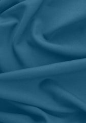 Elite Men Apple Suiting Wash n Wear - S Blue