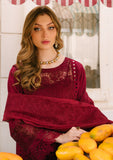 Lawn Collection - Mahnur - Mahrukh - Eid Edit 24 - ME24#2 - SCARLET DREAM