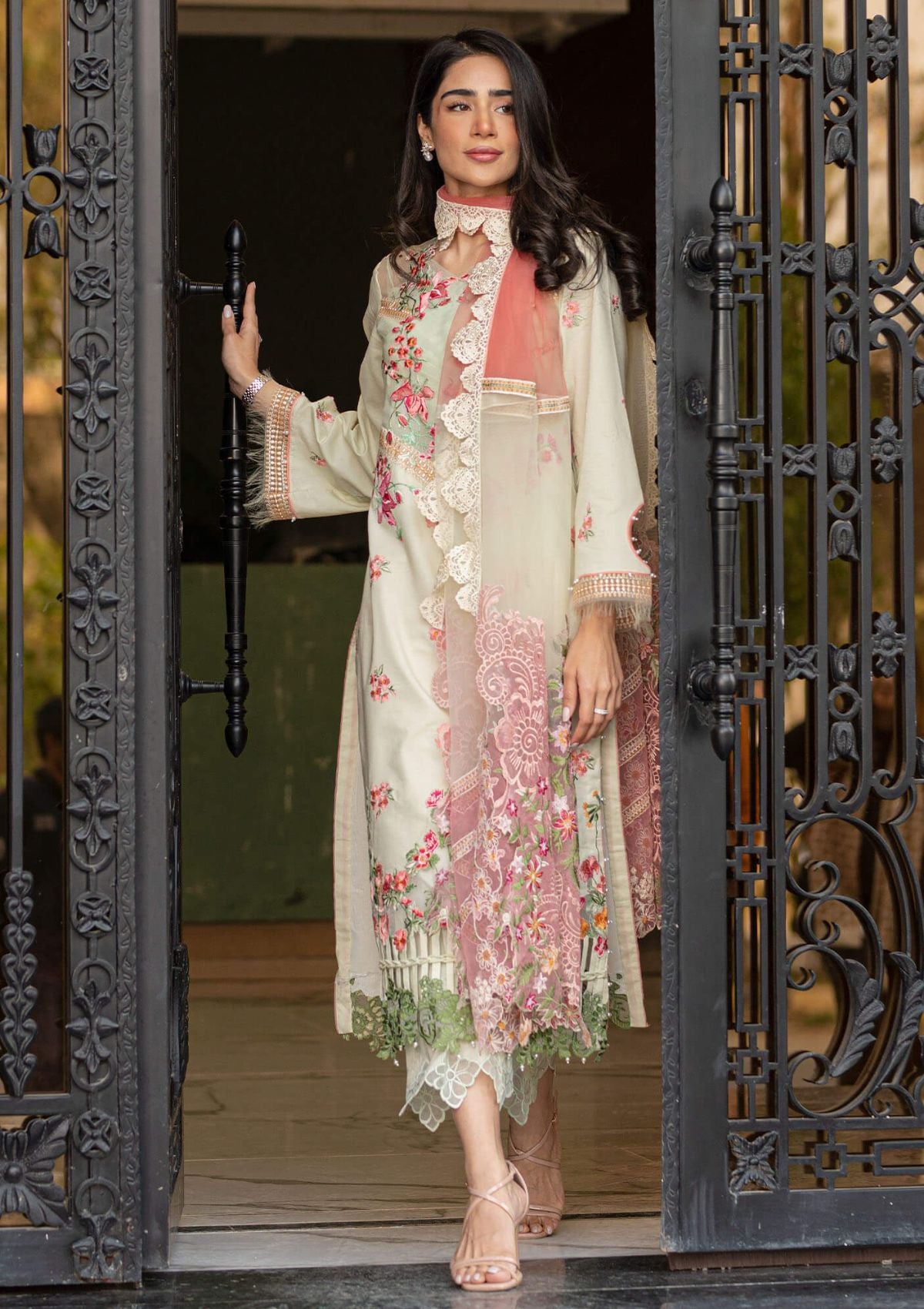 Lawn Collection - Asifa & Nabeel - Rosemary Luxury - RL24#07 - SERENE