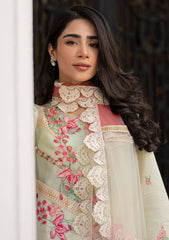 Lawn Collection - Asifa & Nabeel - Rosemary Luxury - RL24#07 - SERENE