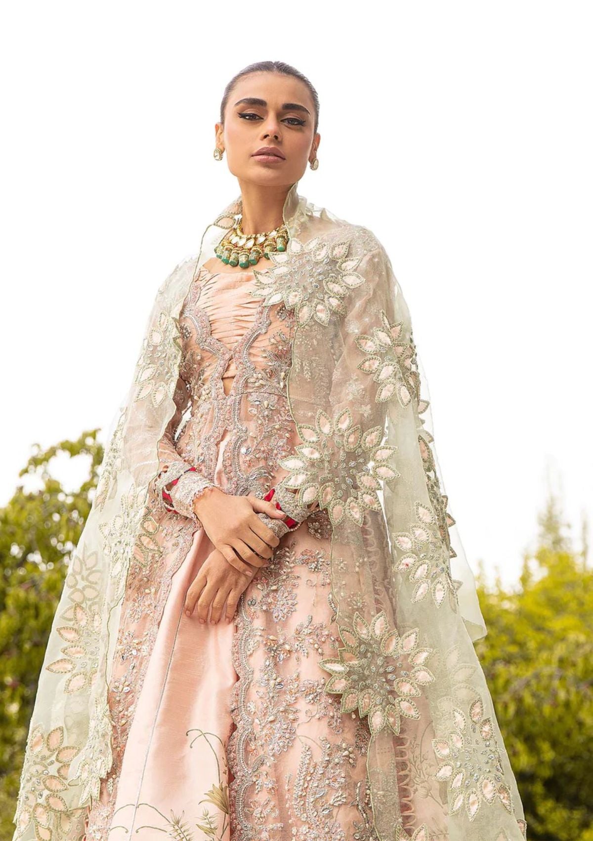 Formal Collection - Maryam Hussain - Marwa - Luxury Formals - SHAHNOOR