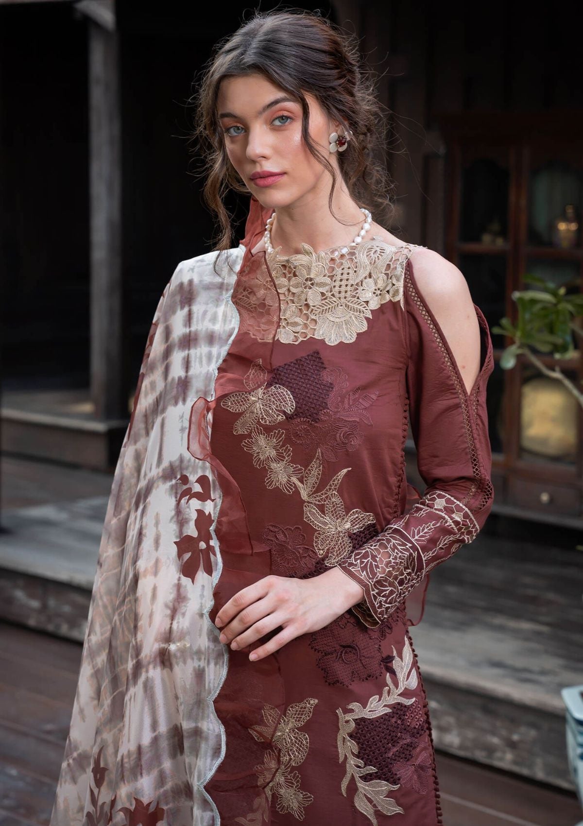 Lawn Collection - Asifa & Nabeel - Rosemary Luxury - RL24#04 - SHEEN