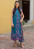 Lawn Collection - Roheenaz - Wisteria - S/S - RUN#22B (SHIRIN)