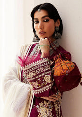 Lawn Collection - Zara Shahjahan - Spring Summer 24 - ZSJ24#4A