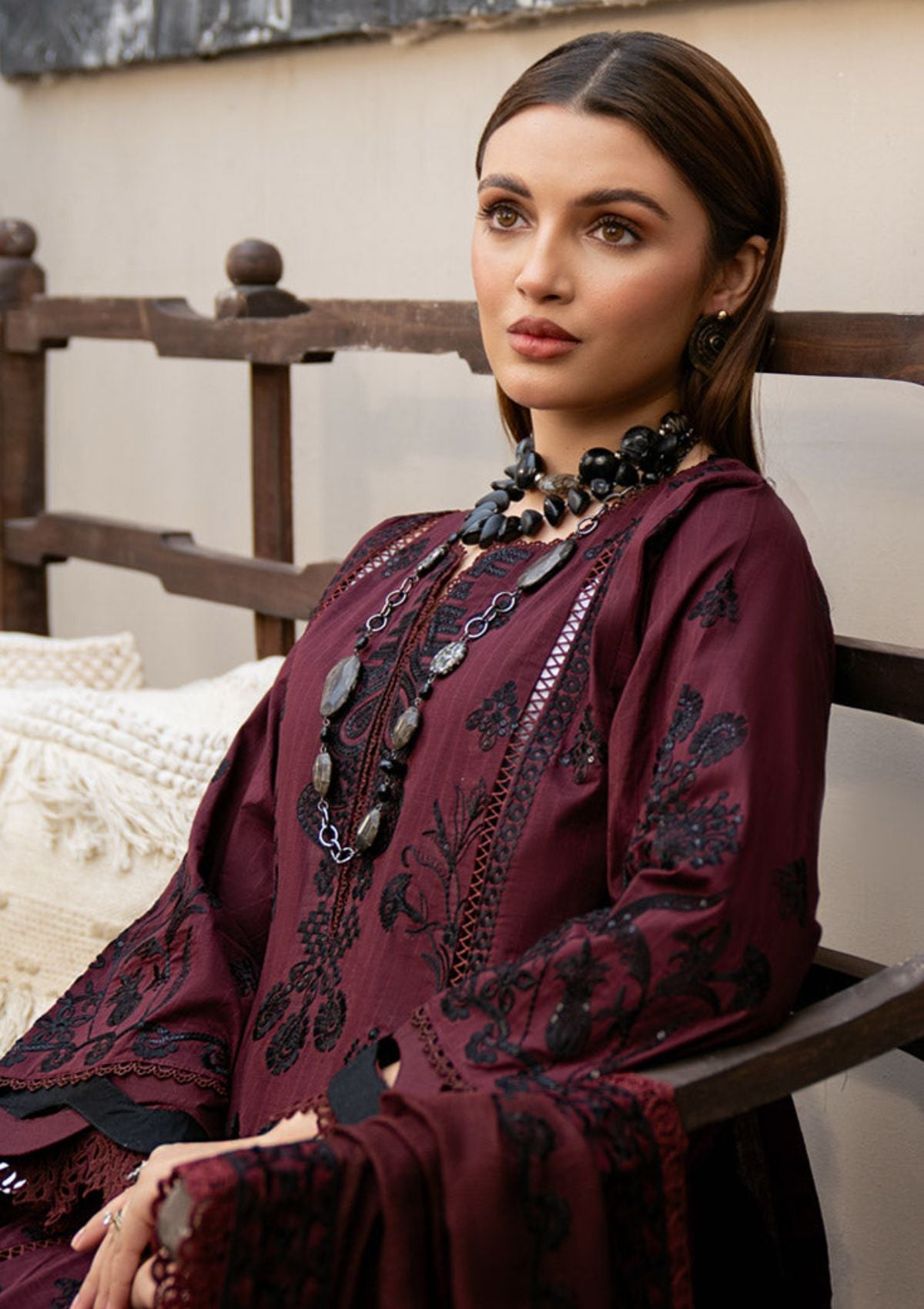 Lawn Collection - Marjjan - HAYA - MH#154