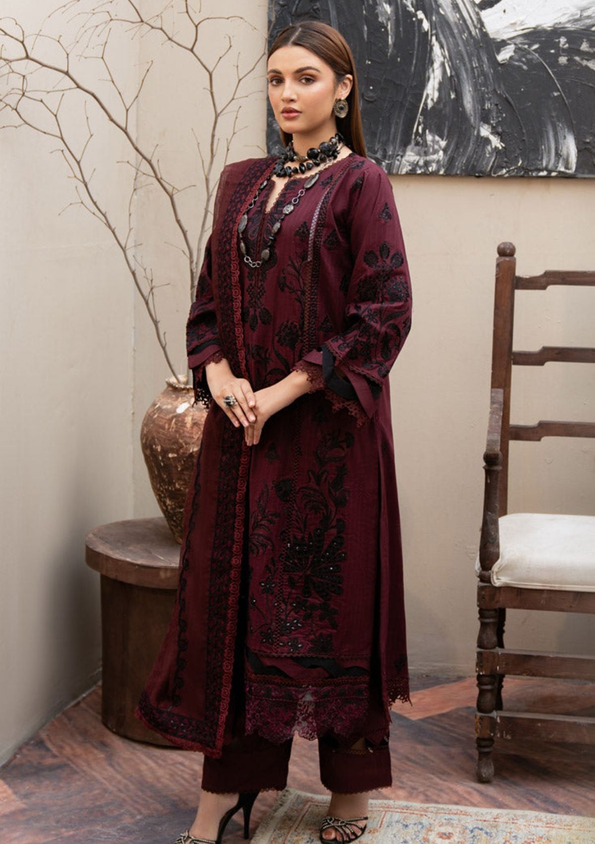 Lawn Collection - Marjjan - HAYA - MH#154