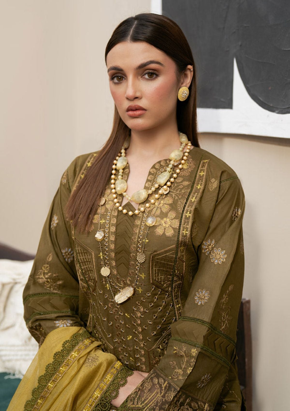 Lawn Collection - Marjjan - HAYA - MH#158