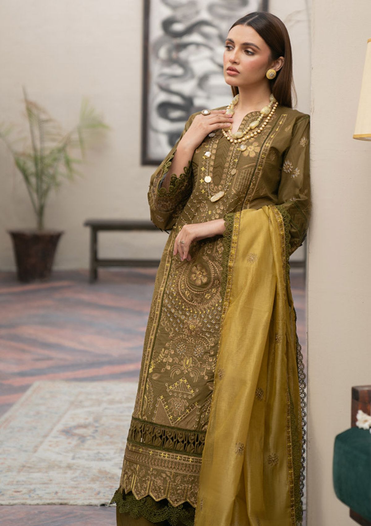 Lawn Collection - Marjjan - HAYA - MH#158