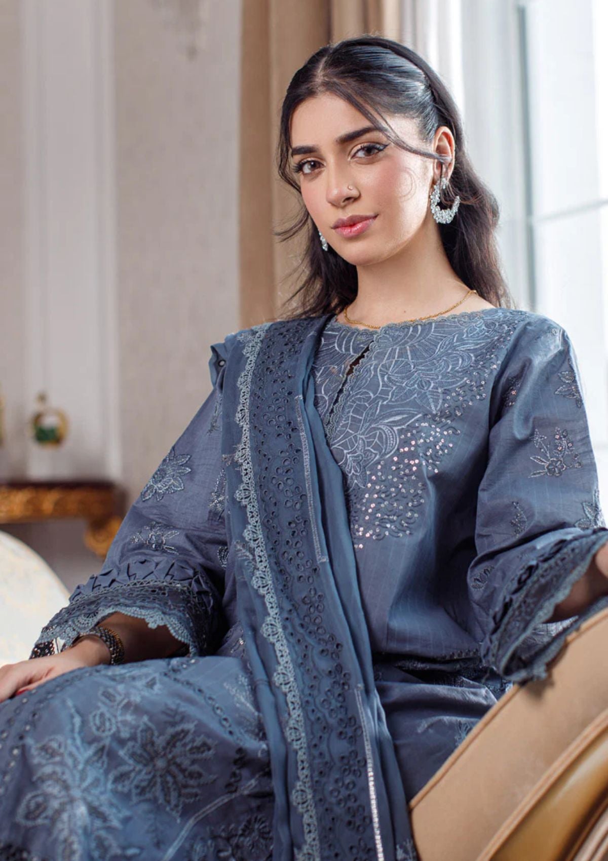 Lawn Collection - Marjjan - Misal - MM24#180