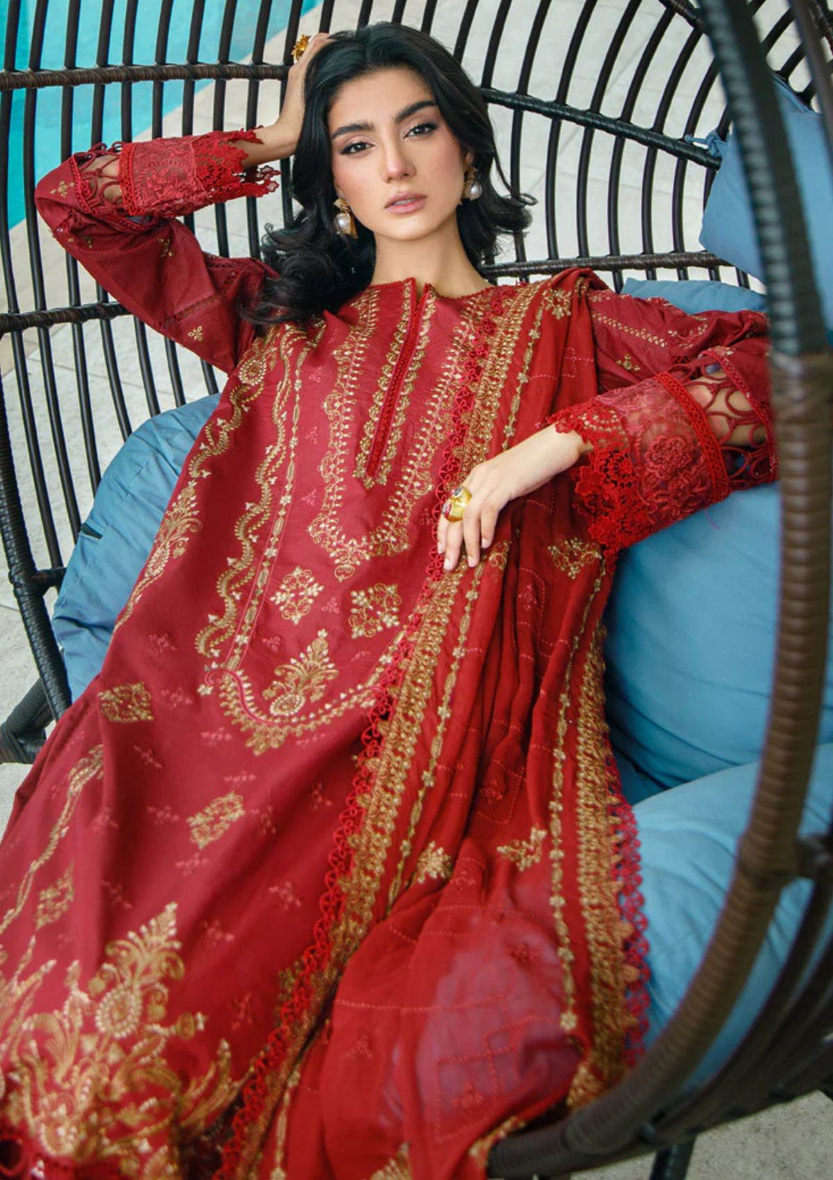 Lawn Collection - Marjjan - Misal - MM24#181