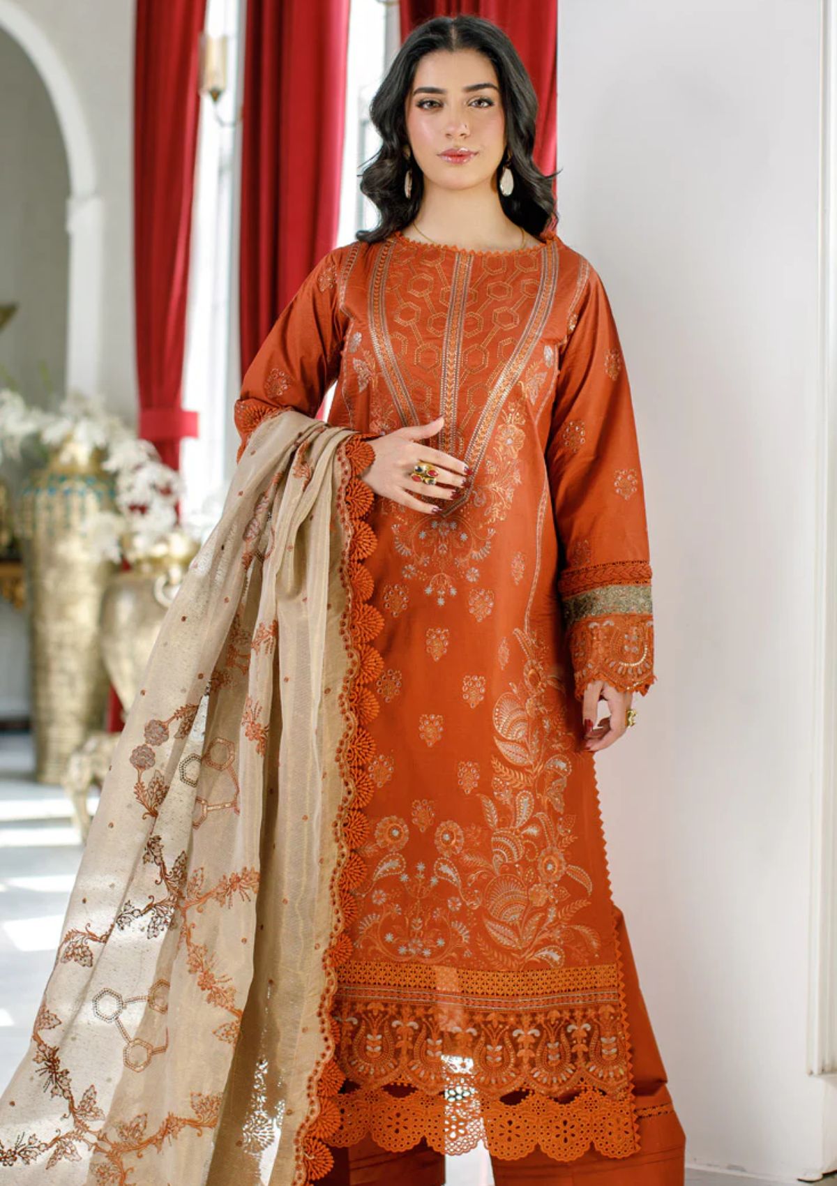 Lawn Collection - Marjjan - Misal - MM24#183