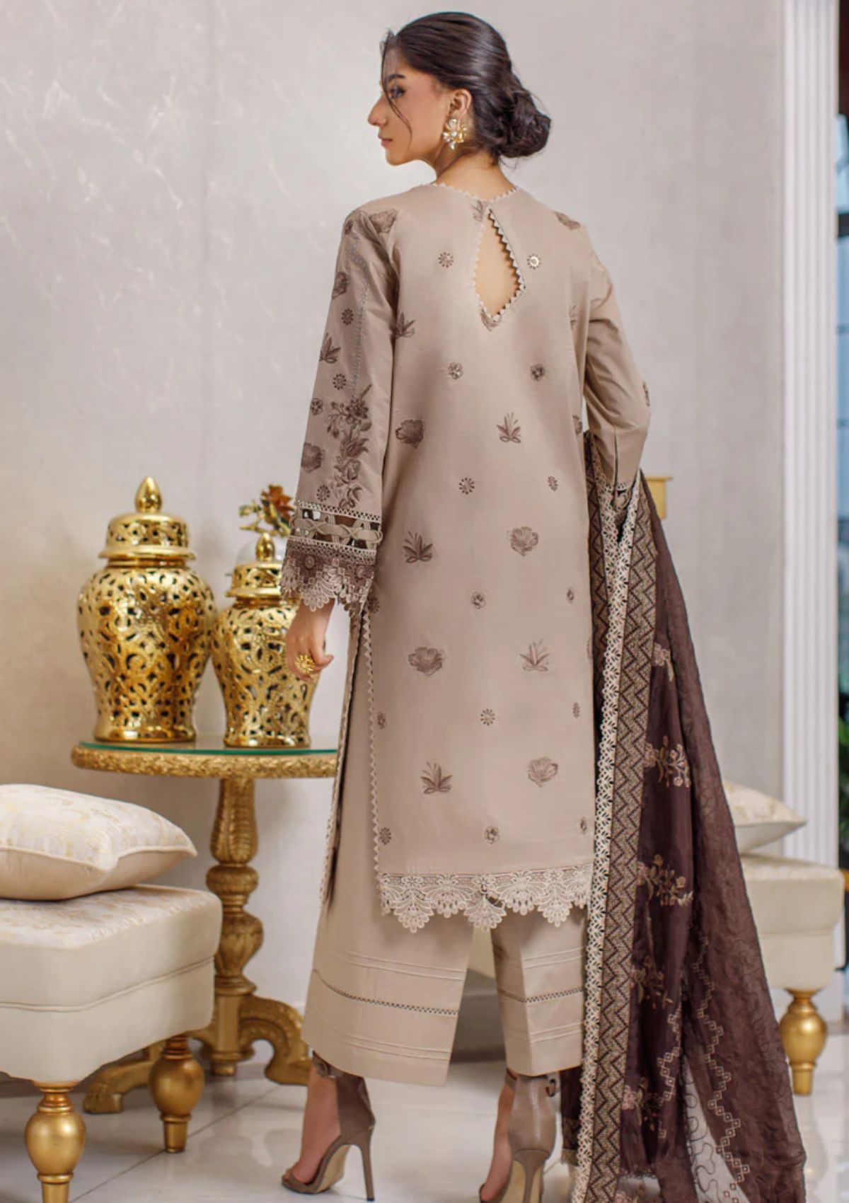 Lawn Collection - Marjjan - Misal - MM24#185