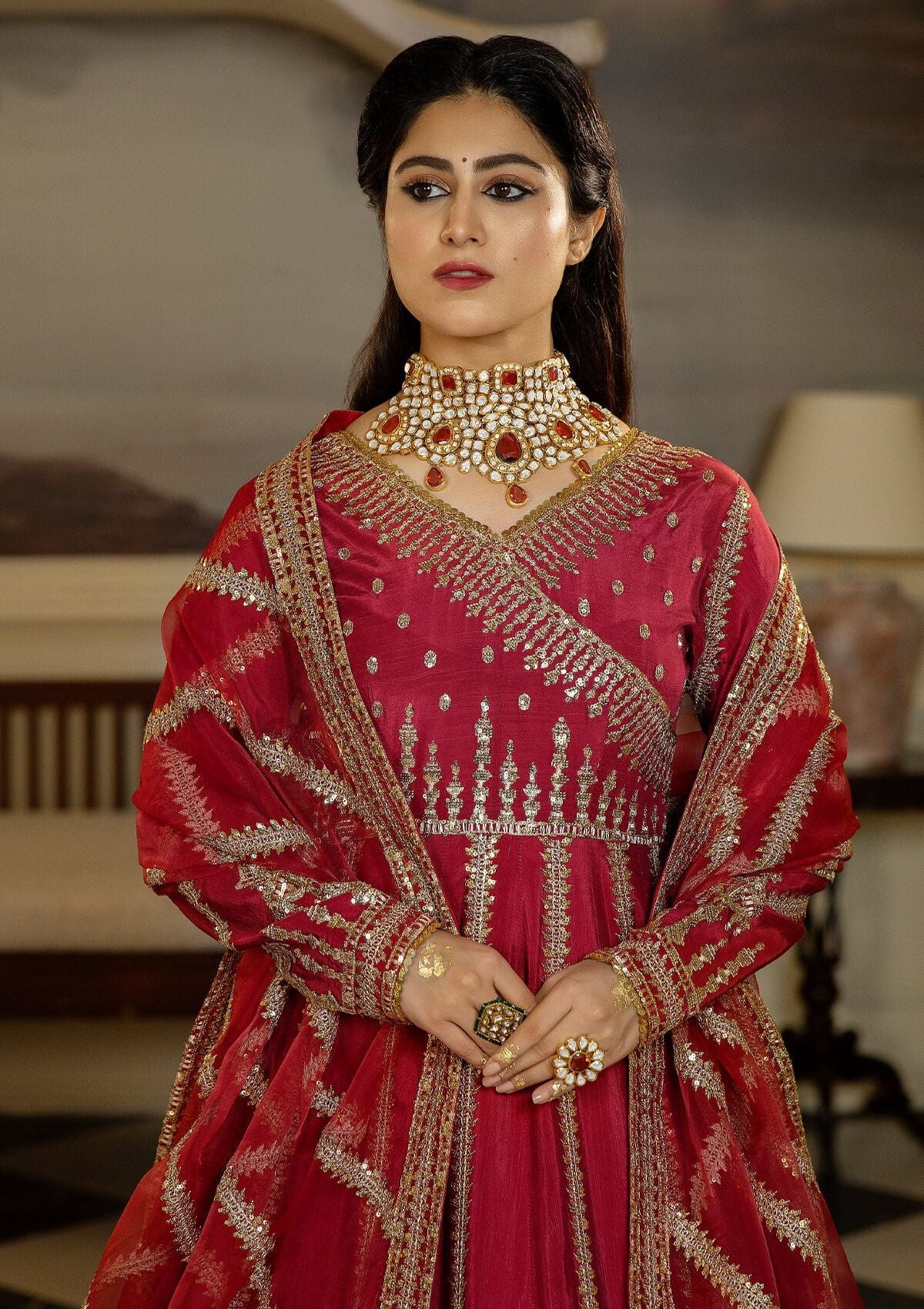 Formal Collection - Imrozia Serene - Jahaan Ara - SRS#06 - Surkh Roo