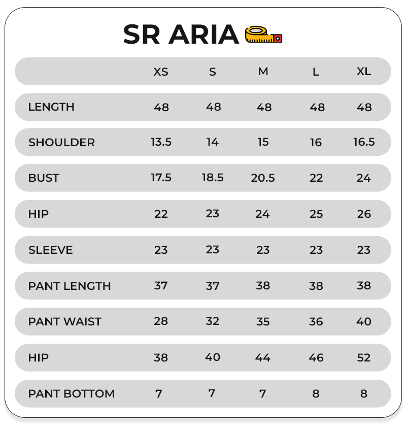 Size Chart Image